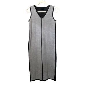 3/$20 Cynthia Rowley women's color block longline wool blend sweater tunic SZ XS